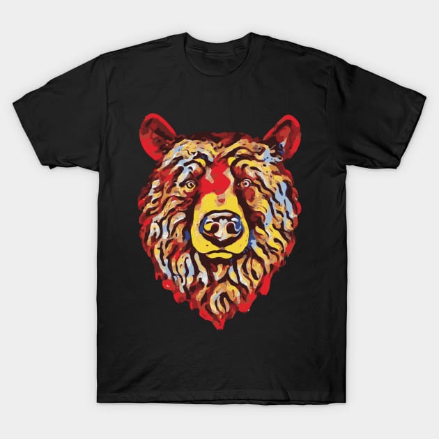 Bear T-Shirt by valsymot